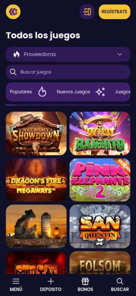 Catálogo de juegos de CazzyGames