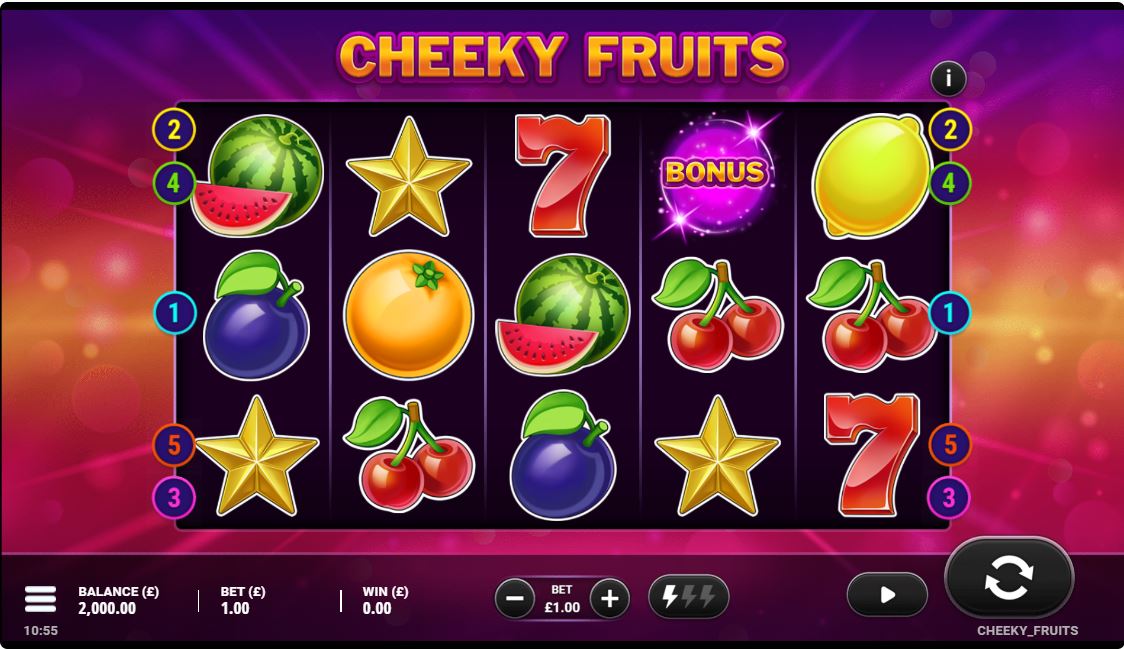 GAMEVY_CHEEKY_FRUITS_SLOT_REELS