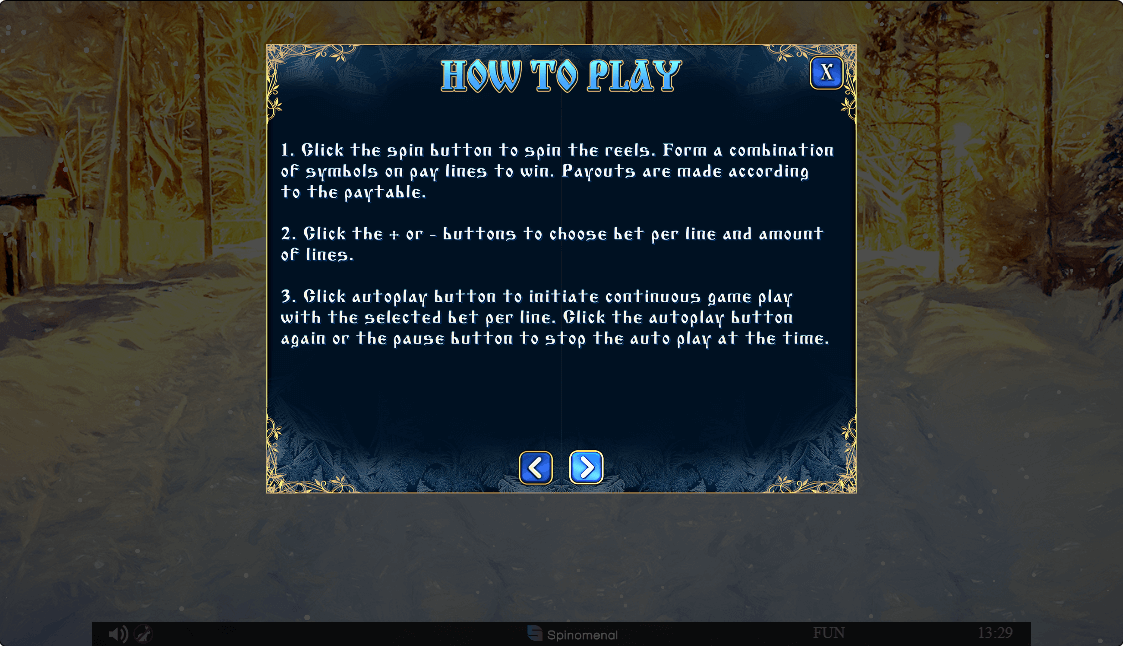 Childhood Sweets Christmas Edition how to play