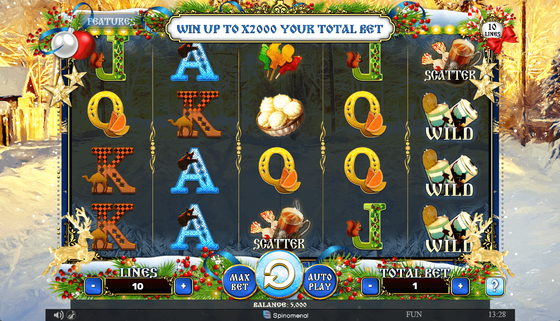 Childhood Sweets Christmas Edition reels