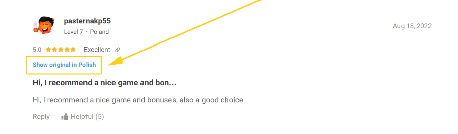 chipy translation user review