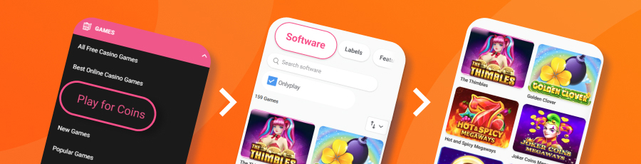 Onlyplay Software Banner