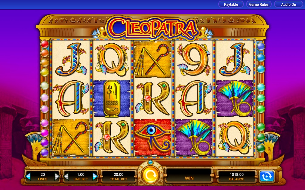 IGT_CLEOPATRA_SLOT_REELS