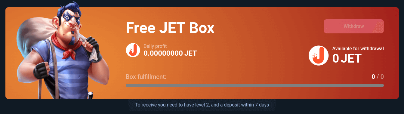 coins game casino jet box
