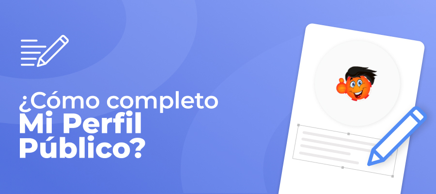 Como completo mi guia de pagina de perfil publico ES
