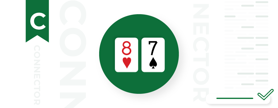 connector in poker