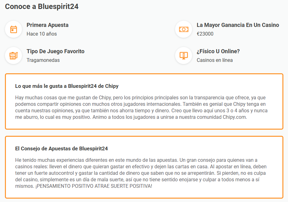 Conoce a Bluespirit24