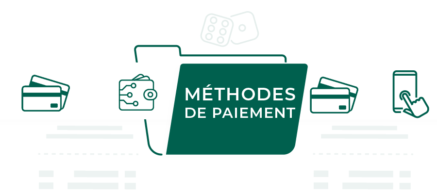 méthodes bancaires du casino de craps