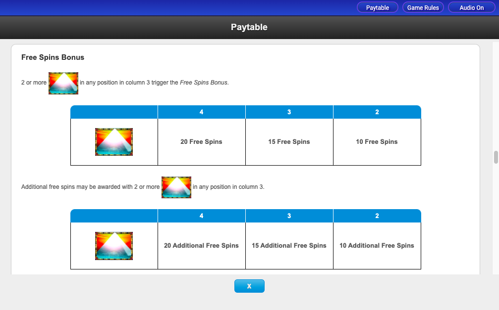 IGT_CROWN_OF_EGYPT_SLOT_BONUS_FEATURES
