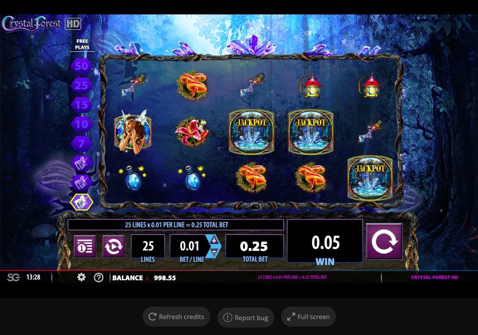 Crystal Forest slot 