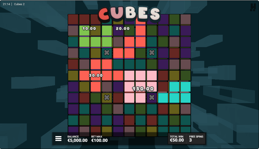 Cubes 2 big win