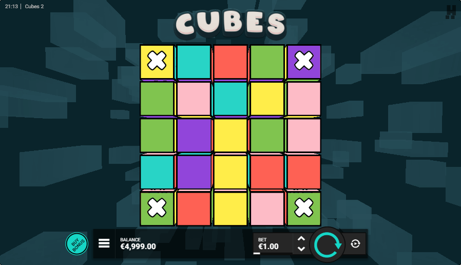 Cubes 2 Symbols