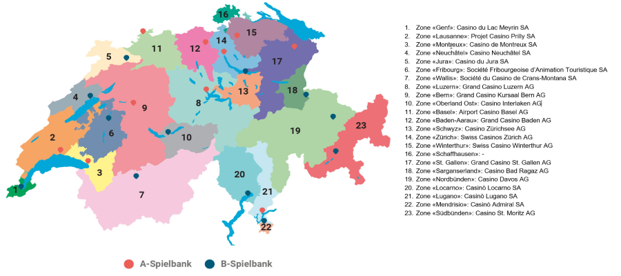 schweizerische eidgenossenschaft eidgenossische spielbankenkommission