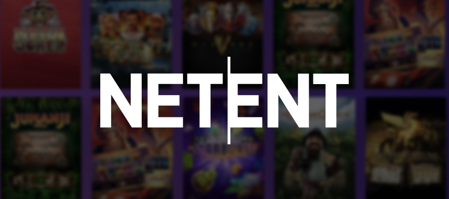 Logo der NetEnt-Casinos