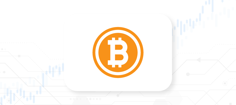 Symbol für Bitcoin