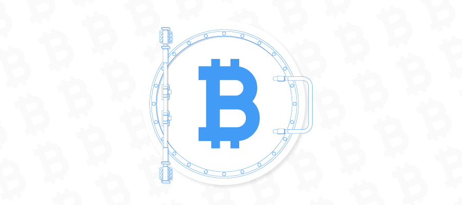 Bitcoin-Tresor-Symbol