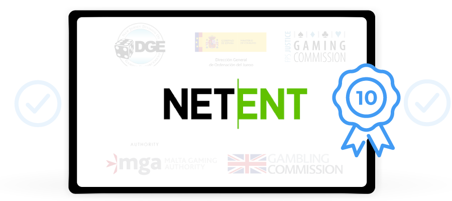 NetEnt-Lizenzen