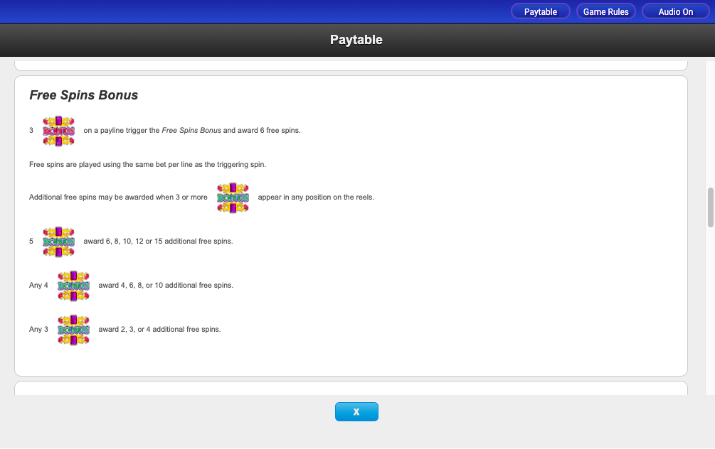 IGT_DA_VINCI_DIAMONDS_SLOT_BONUS_FEATURES