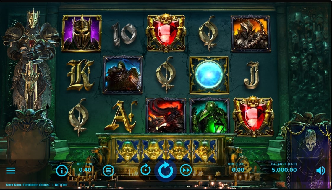 How to Play Dark King Forbidden Riches Slot