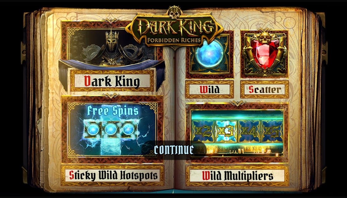 Dark King Forbidden Riches Slot Review