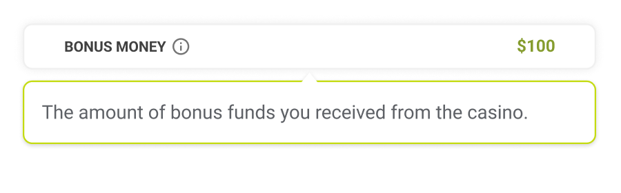 bonus money result info