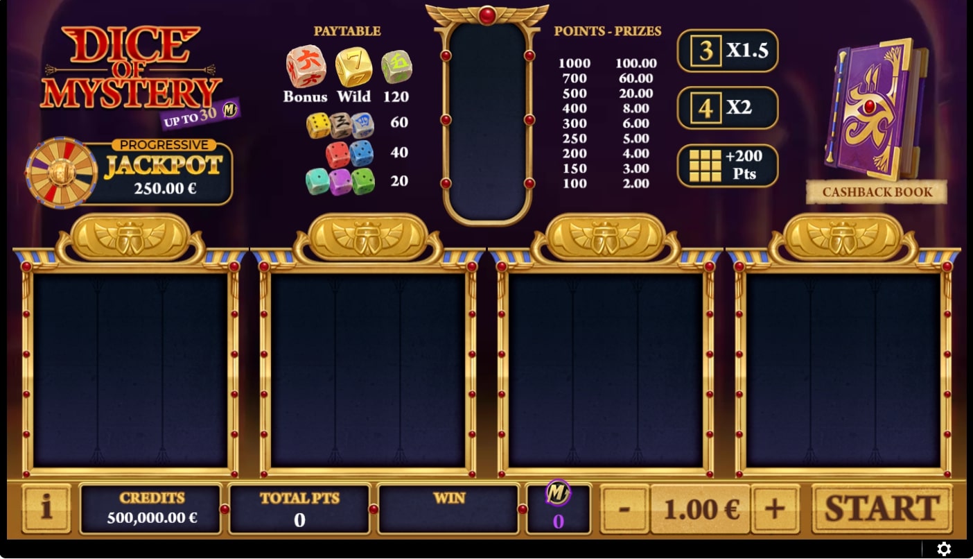 Dice of Mystery Slot Review