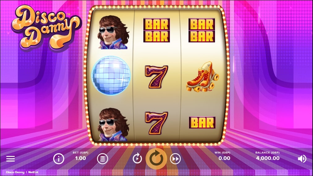 Disco Danny Slot Gameplay