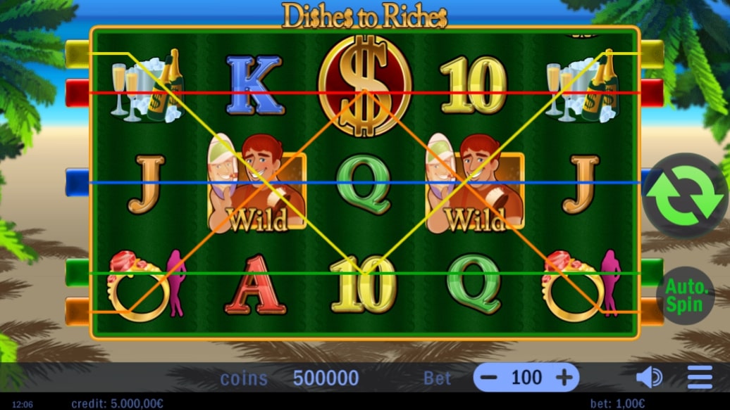 How to Play Dishes of Riches Slot