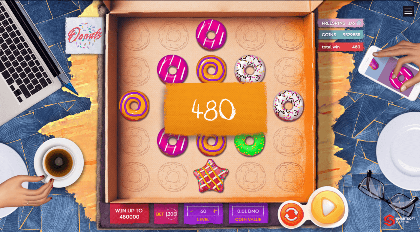 Donut City slot