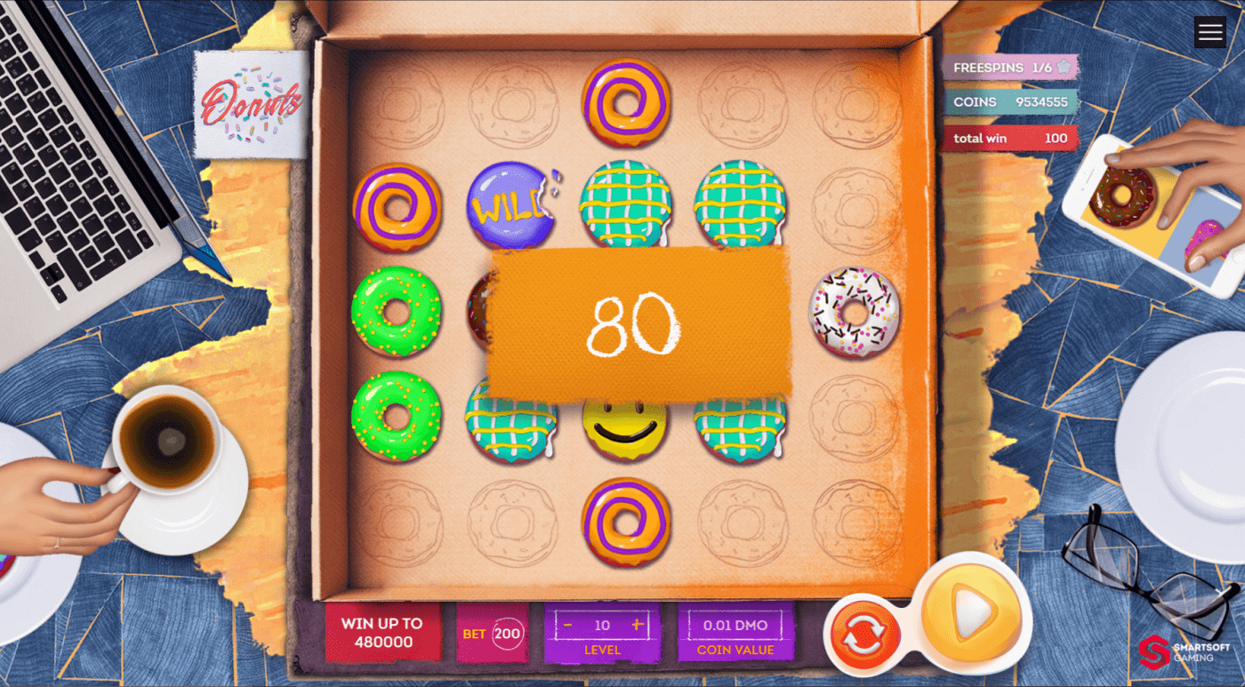 Donut City slot