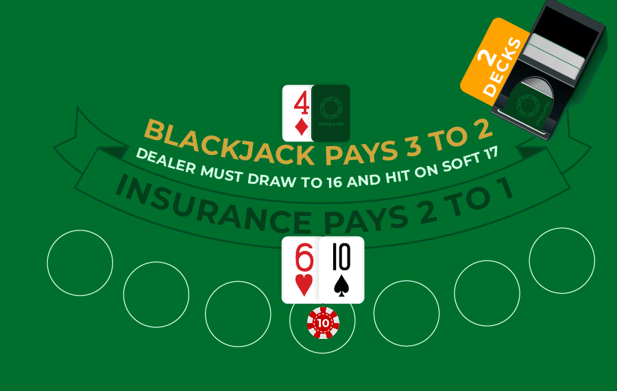 blackjack double deck