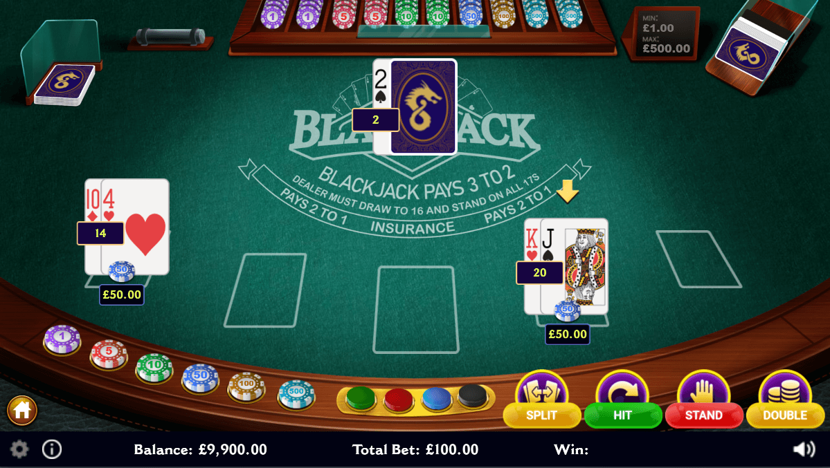 Dragon Gaming Blackjack how to play