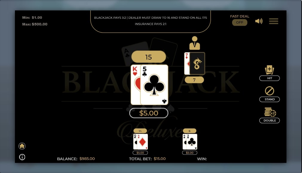 How to Play Dragon Gaming Blackjack Deluxe
