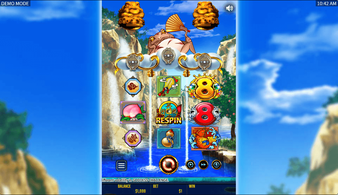 Dreams of Gold Online Slots Game Reels