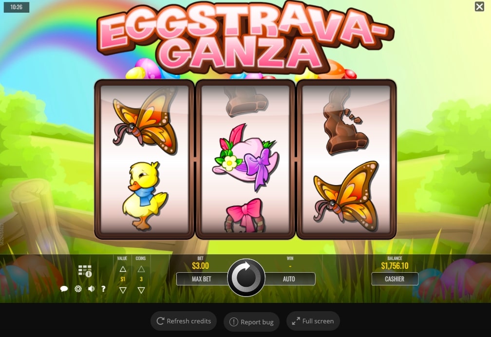 Rivan Eggstravaganza Slot
