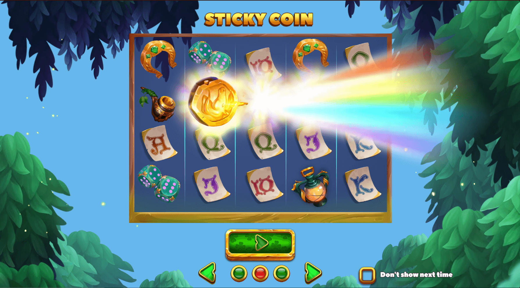 Ellens Fortune slot intro