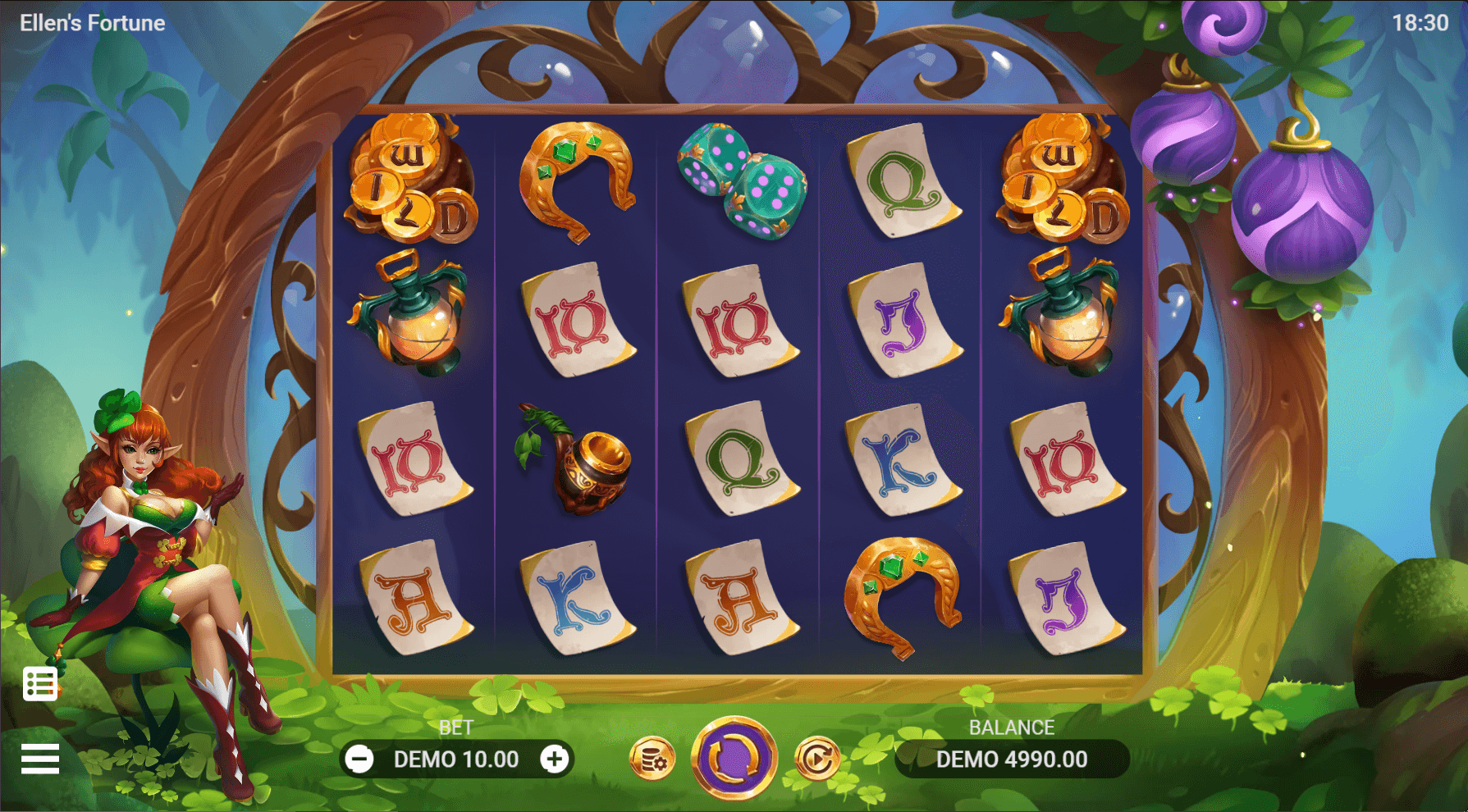 Ellens Fortune slot gameplay