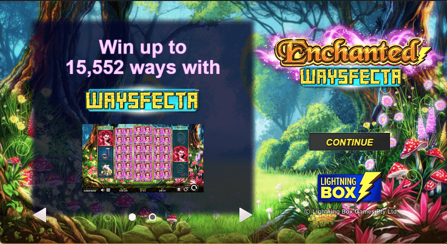 Enchanted Waysfecta Online Slots Game Features