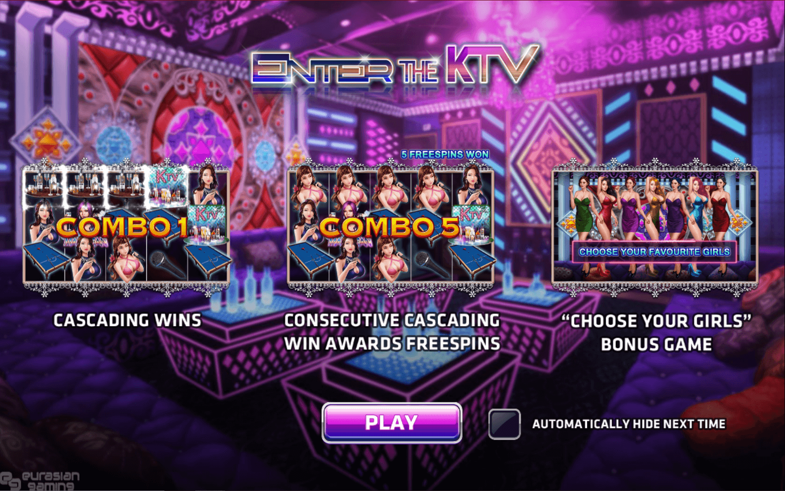 Enter The KTV slot