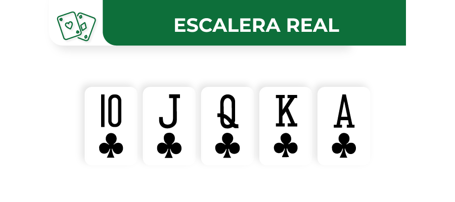 Imagen de escalera real