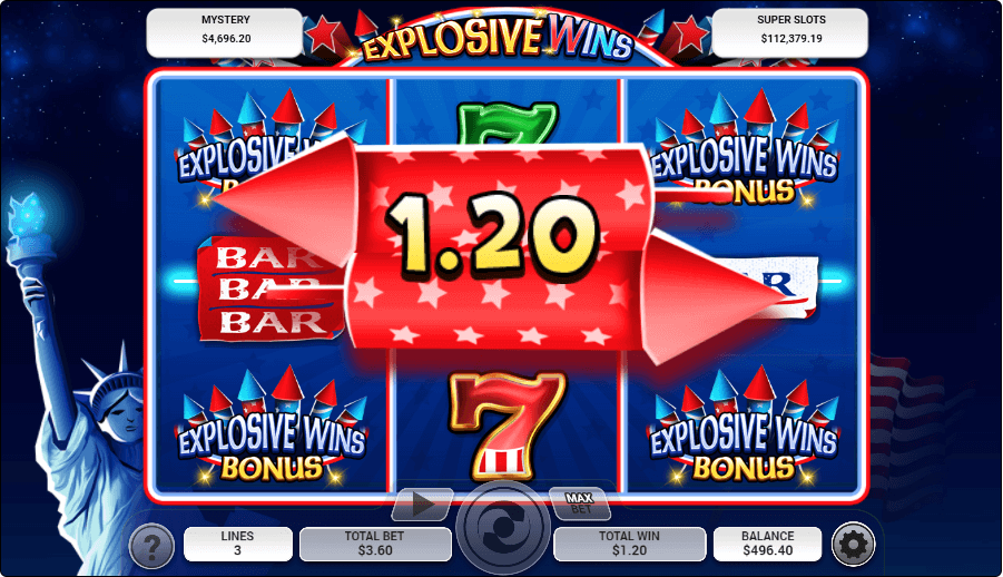 Explosive Wins Online Slots Game Win