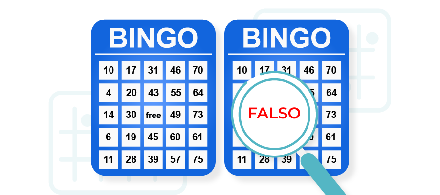 Imagen de tarjetas falsas