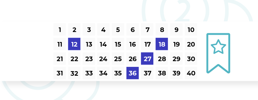 conservation des numeros des casinos keno