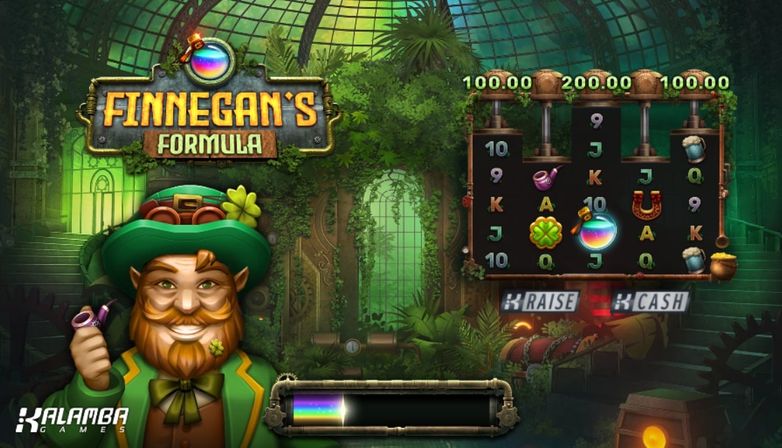 Finnegans Formula Slot