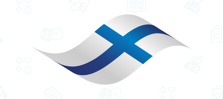finnish casino flag