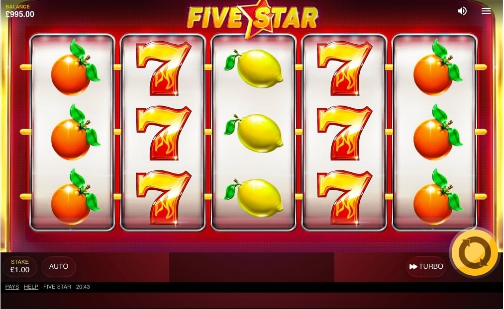 Five Star slot