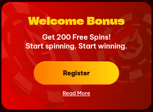 Flamez casino welcome bonus