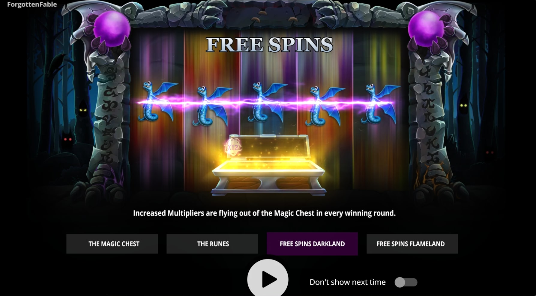 How to Play Forgotten Fable Slot