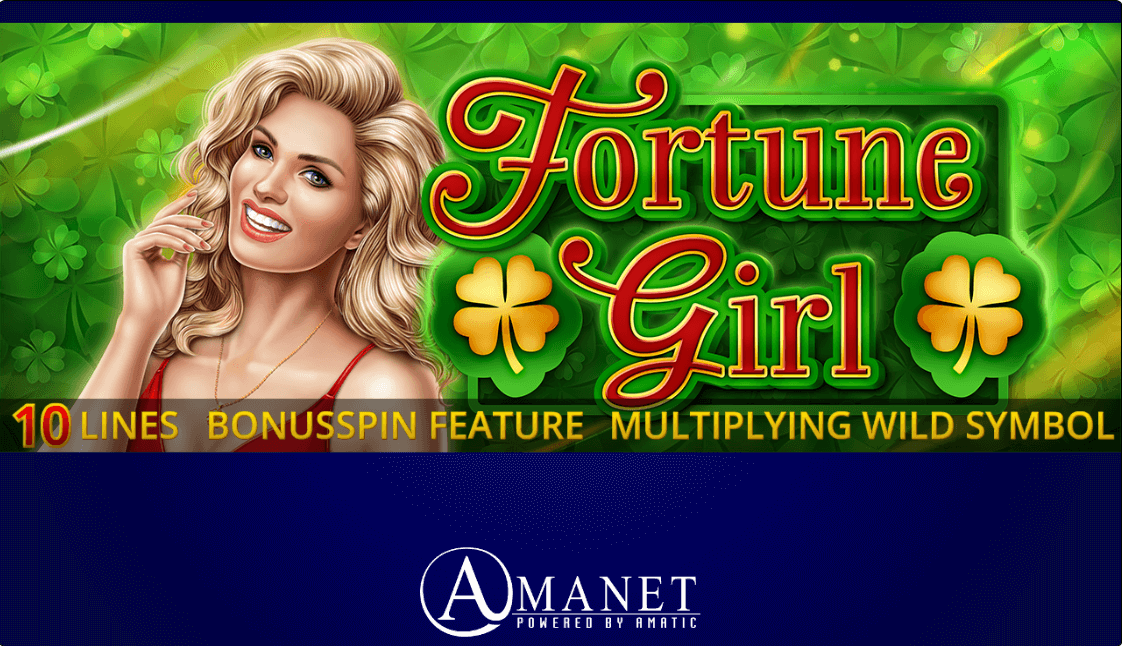 Fortune Girl Online Slot Game Loading Screen