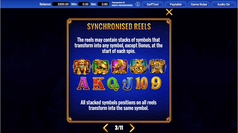 Fortune Coin Free to play online Slot special features